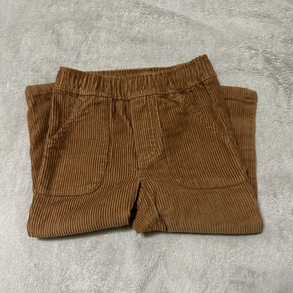 🆕Carter's Tan Corduroy Kids Pants new